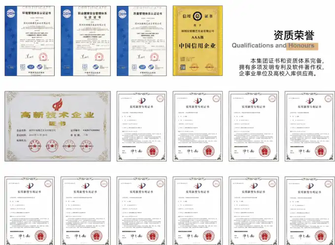 资质荣誉与技术能力展示图片 1