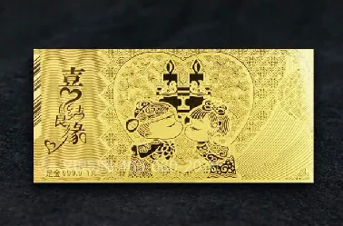 纪念钞 / 金银钞系列案例 11