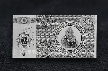 纪念钞 / 金银钞系列案例 17