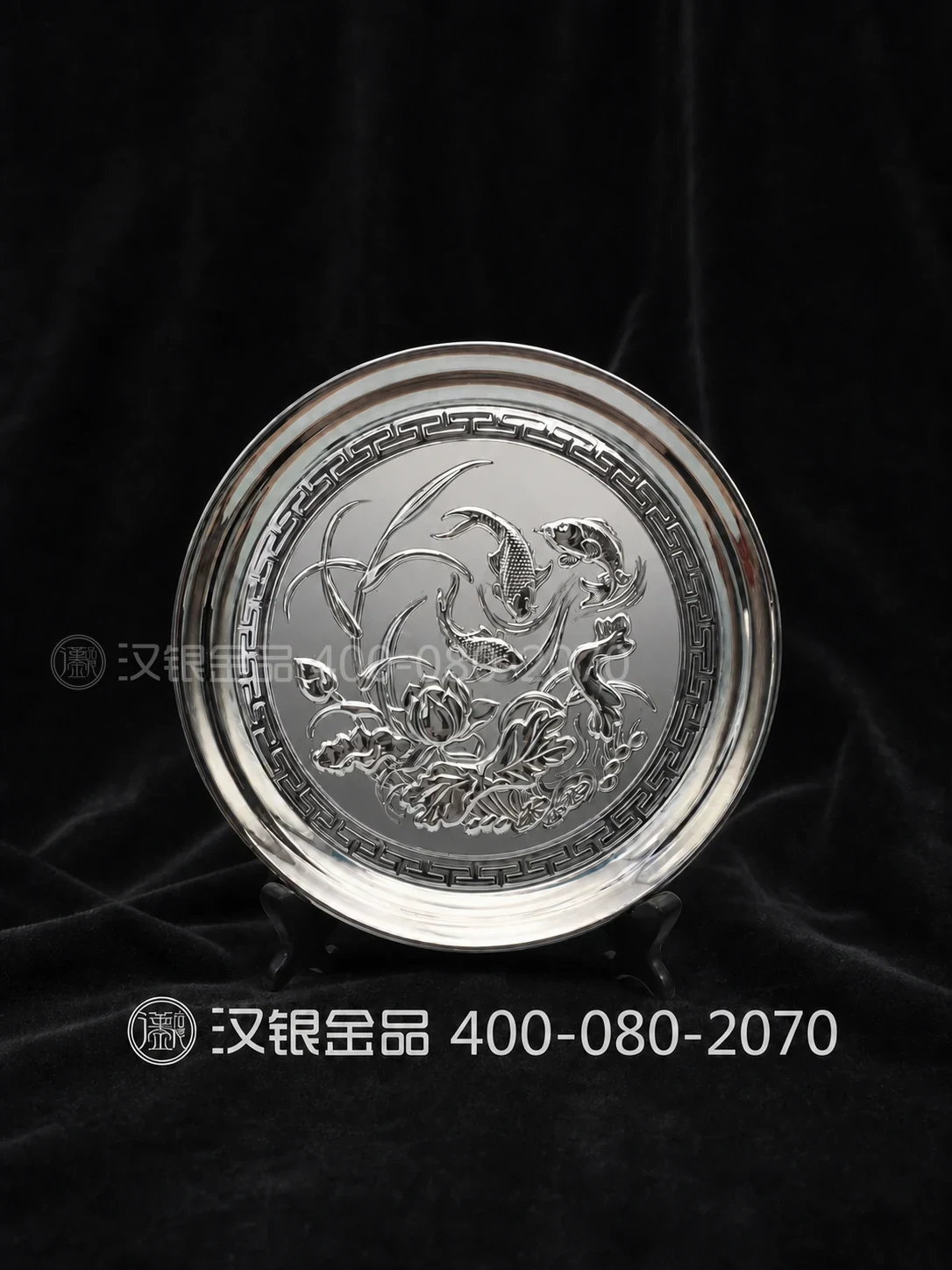 Metal Inlay Crystal Display for Premium Corporate Souvenirs | Case 034 reference image