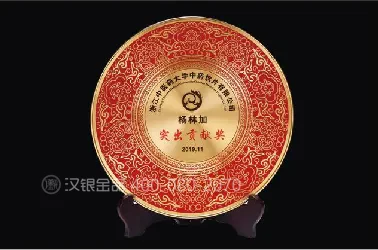 水晶镶币 / 摆件系列案例 4