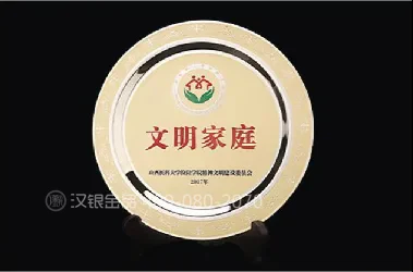 水晶镶币 / 摆件系列案例 5
