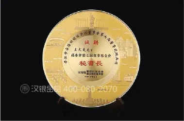 水晶镶币 / 摆件系列案例 6