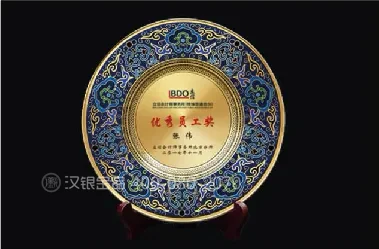 水晶镶币 / 摆件系列案例 15