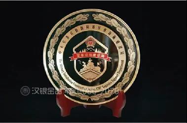 水晶镶币 / 摆件系列案例 21