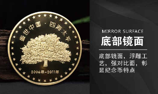 底部镜面工艺展示图